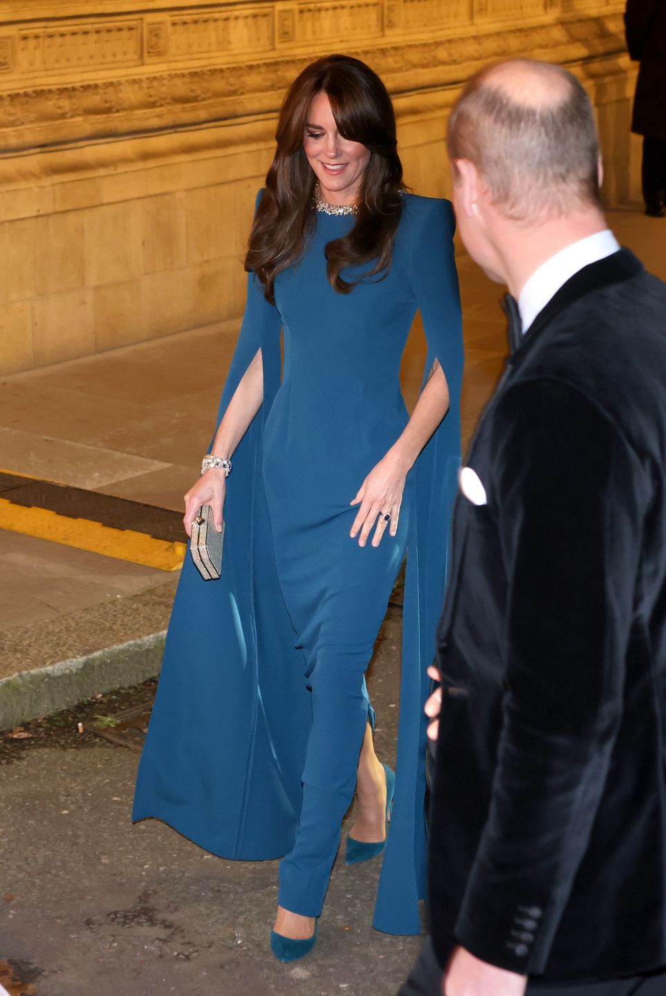 Kate Middleton i książę William na gali Royal Variety Performance