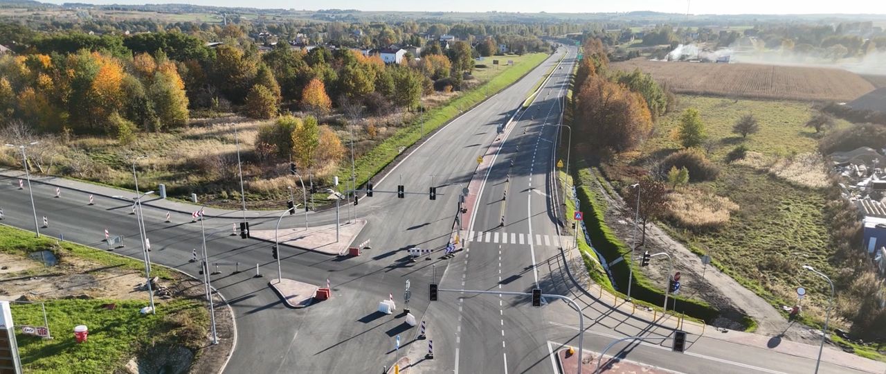 Koniec modernizacji dawnej gierkówki. Kierowcy mogą już korzystać