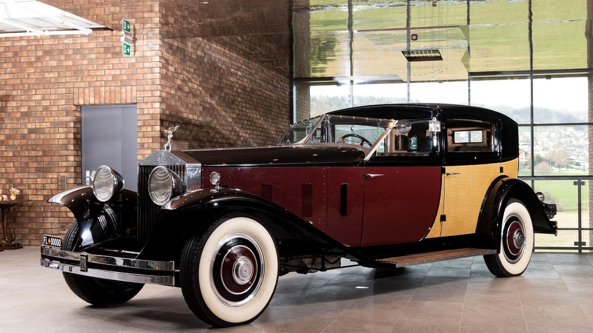 Rolls-Royce Phantom II z 1933 r. - jeden z najdroższych pojazdów w kolekcji