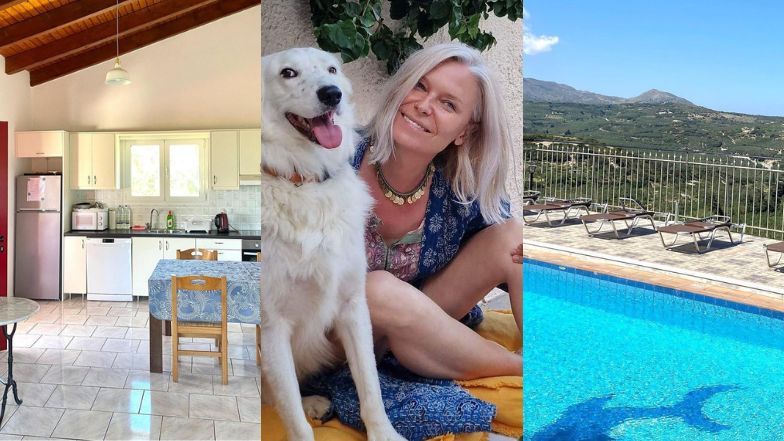 Paulina Młynarska sprzedaje willę na Krecie
