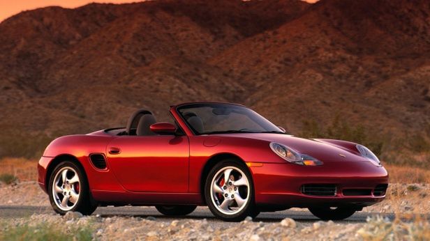 Porsche Boxster 986