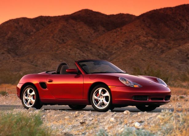 Porsche Boxster 986