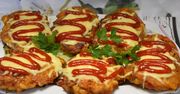 Kotlety drobiowe a'la pizza. Zdziwisz się, jakie są pyszne