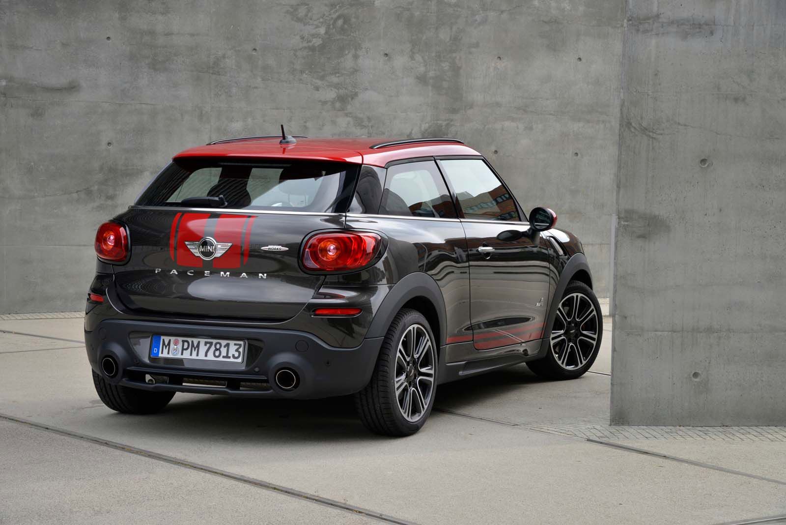Mini Paceman po liftingu (2015) - galeria zdjęć 120
