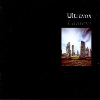 Okładka albumu Lament wykonawcy Ultravox