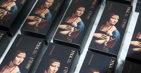 Zapach obrazu we flamastrze. Wiadomo już, jak pachnie "Dama z gronostajem"