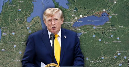 Trump chce zmienić nazwę jeziora. Padła nowa propozycja