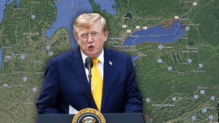 Trump chce zmienić nazwę jeziora. Padła nowa propozycja