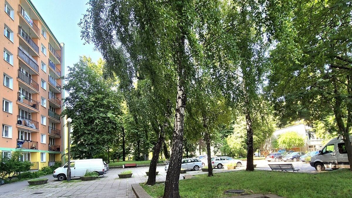 Skwer przy ul. Montażowej w Lublinie