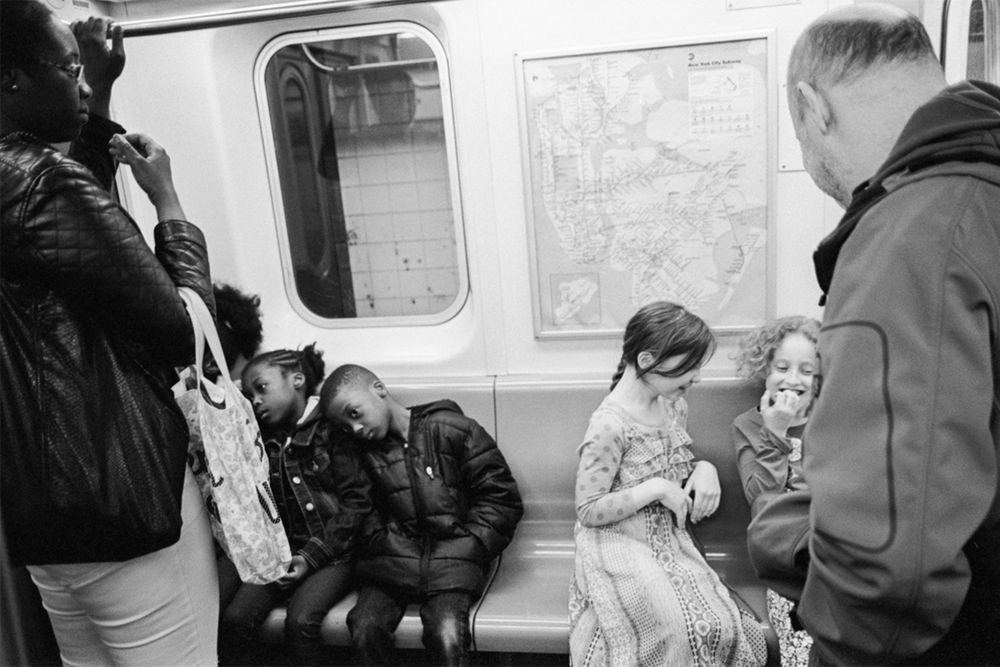 Andre D. Wagner przez lata fotografował ludzi w nowojorskim metrze. Pokazał prawdziwy obraz społeczeństwa 3