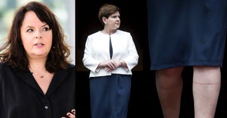 Korwin-Piotrowska broni... podkolanówek Beaty Szydło: "Szok, przerażenie, wpadka roku"