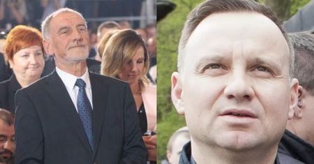 Tata Andrzeja Dudy wspomina święta: "Do mnie i do Andrzeja należały zawsze męskie zadania, czyli ryba"
