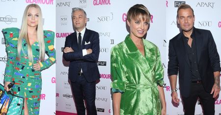 Zlot celebrytów (i prezydenta miasta) na imprezie "Glamour"