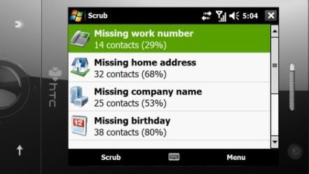 Usuwanie braków w książce adresowej 1