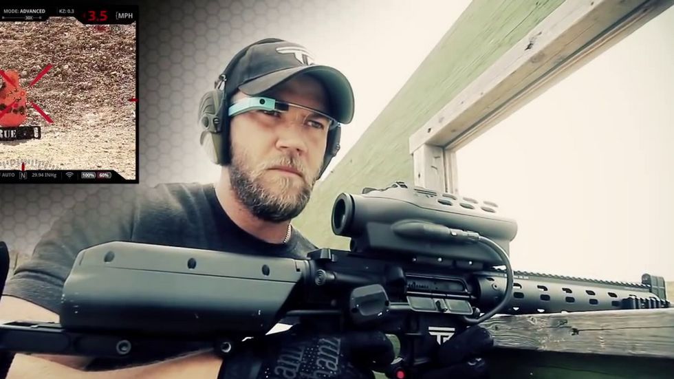 Inteligentna broń. Czas na smartguny współpracujące z Google Glass 1