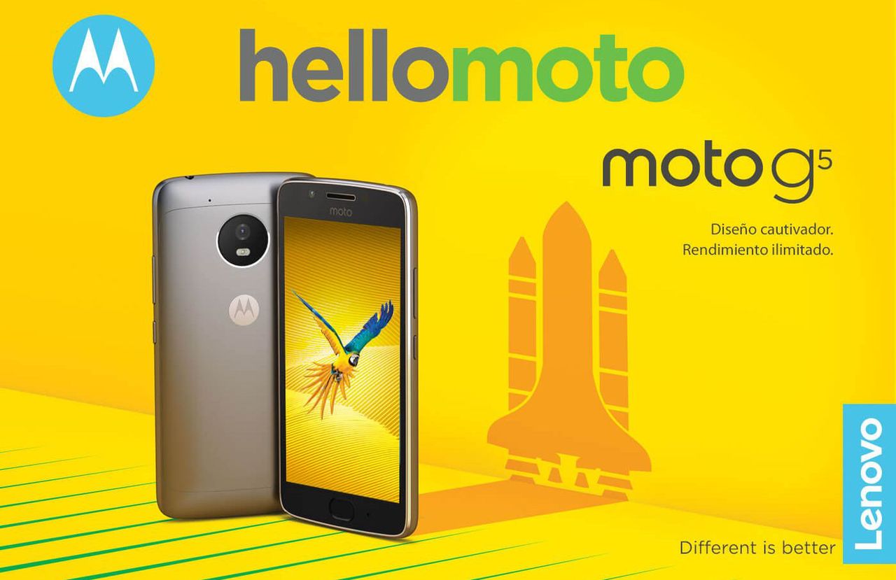 Lenovo Moto G5