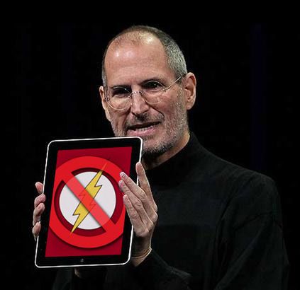 Zakaz wstępu dla iPada