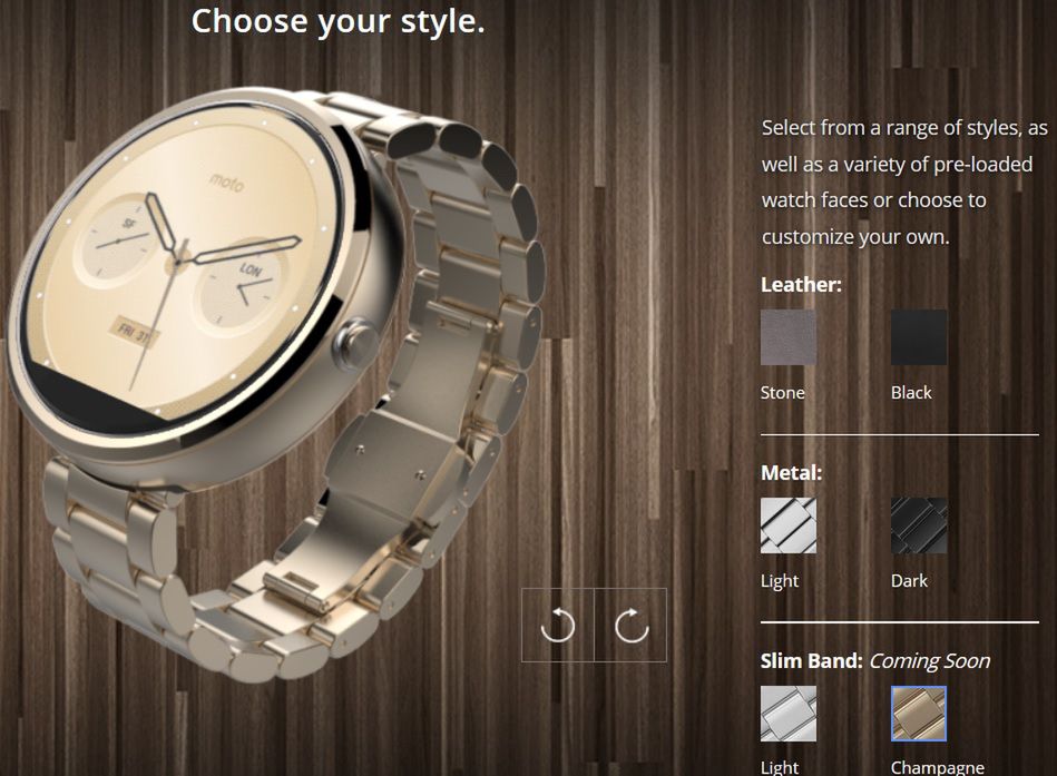 Moto 360 - co nowego po aktualizacji? 3