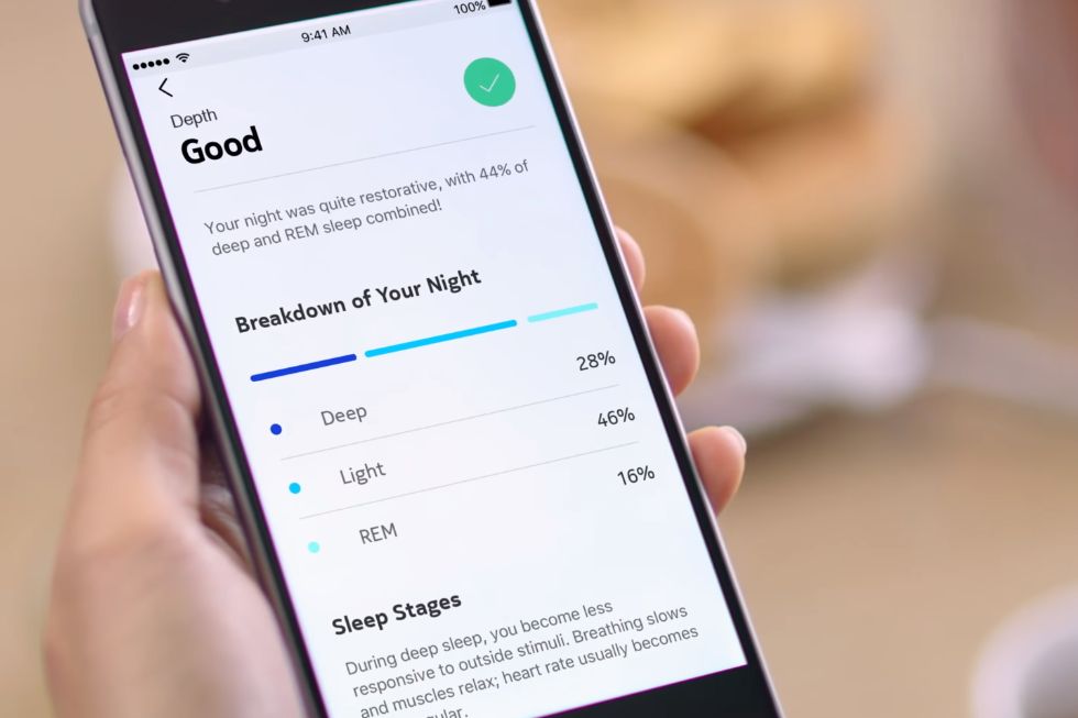 Nokia Sleep: urządzenie śledzące sen kompatybilne z dziesiątkami usług