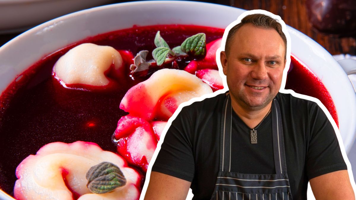 Strzelczyk podpowiada, jak zrobić barszcz