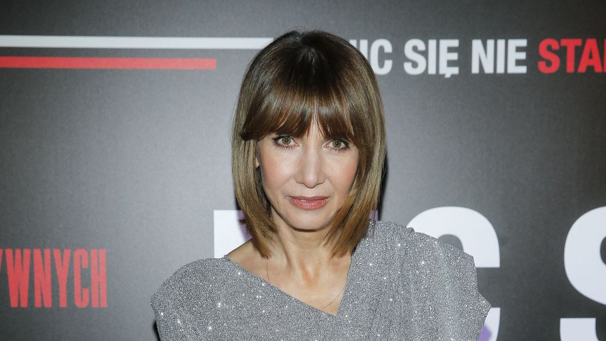Na zdjęciu: Grażyna Wolszczak