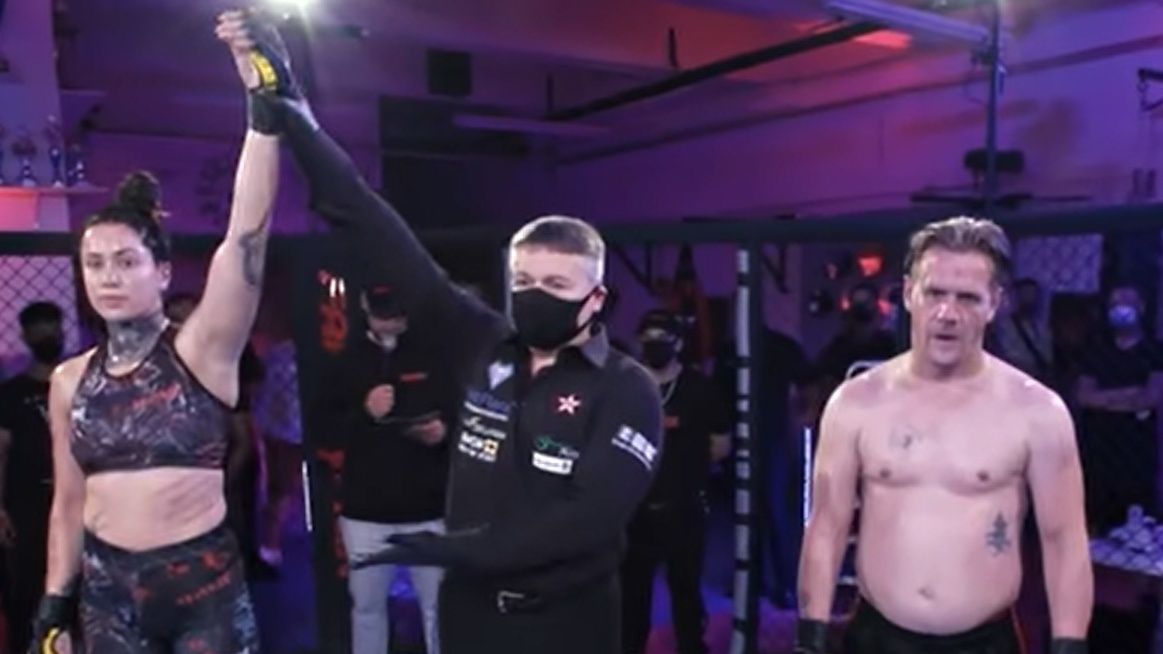 Julija Palić pokonała mężczyznę