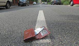 Znalazła portfel. Wrzuciła go do skrzynki. Grozi jej więzienie