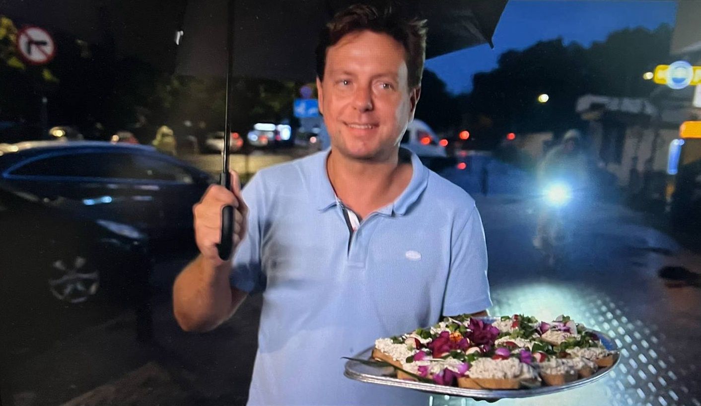 Kadr z "Kuchennych rewolucji"