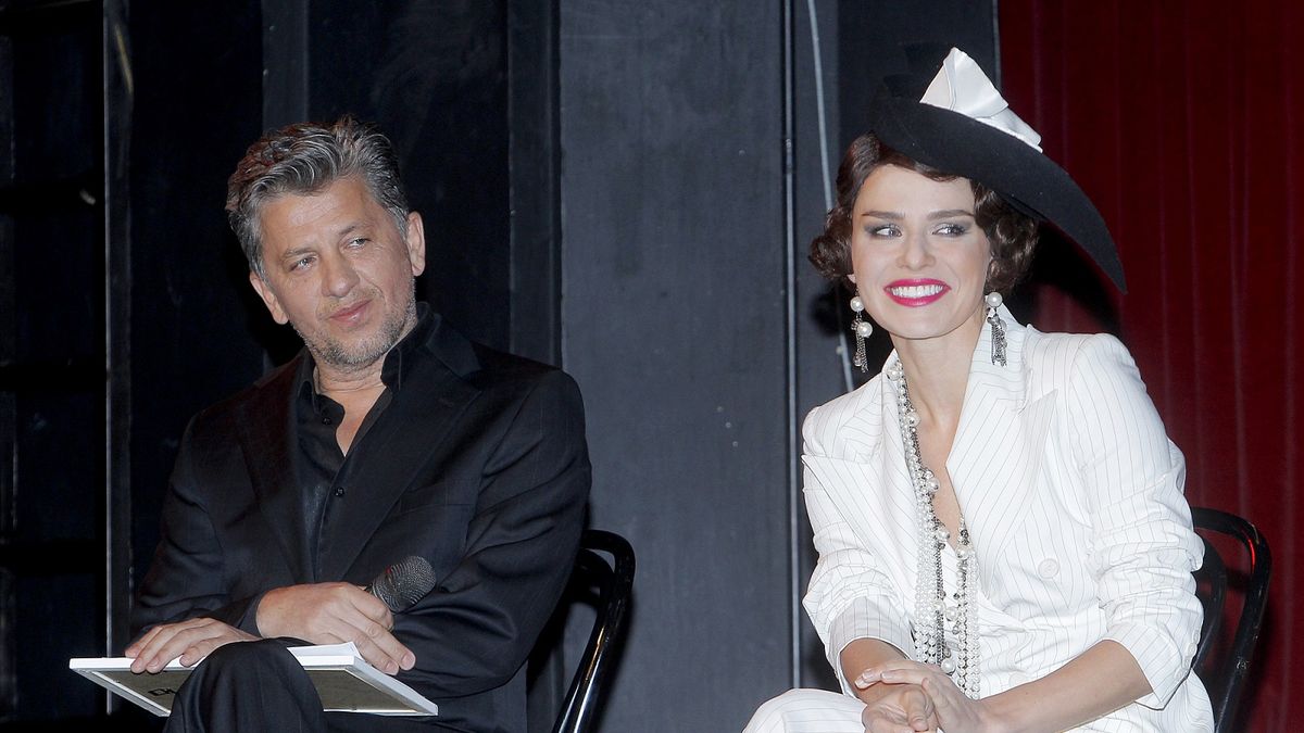 Janusz Józefowicz oraz Natasza Urbańska.