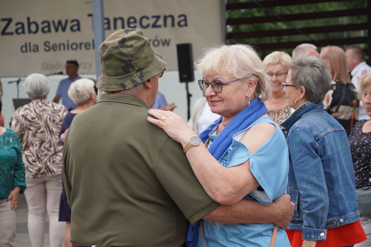 Taneczna środa dla seniorów na Stadionie Powiatowym w Pile