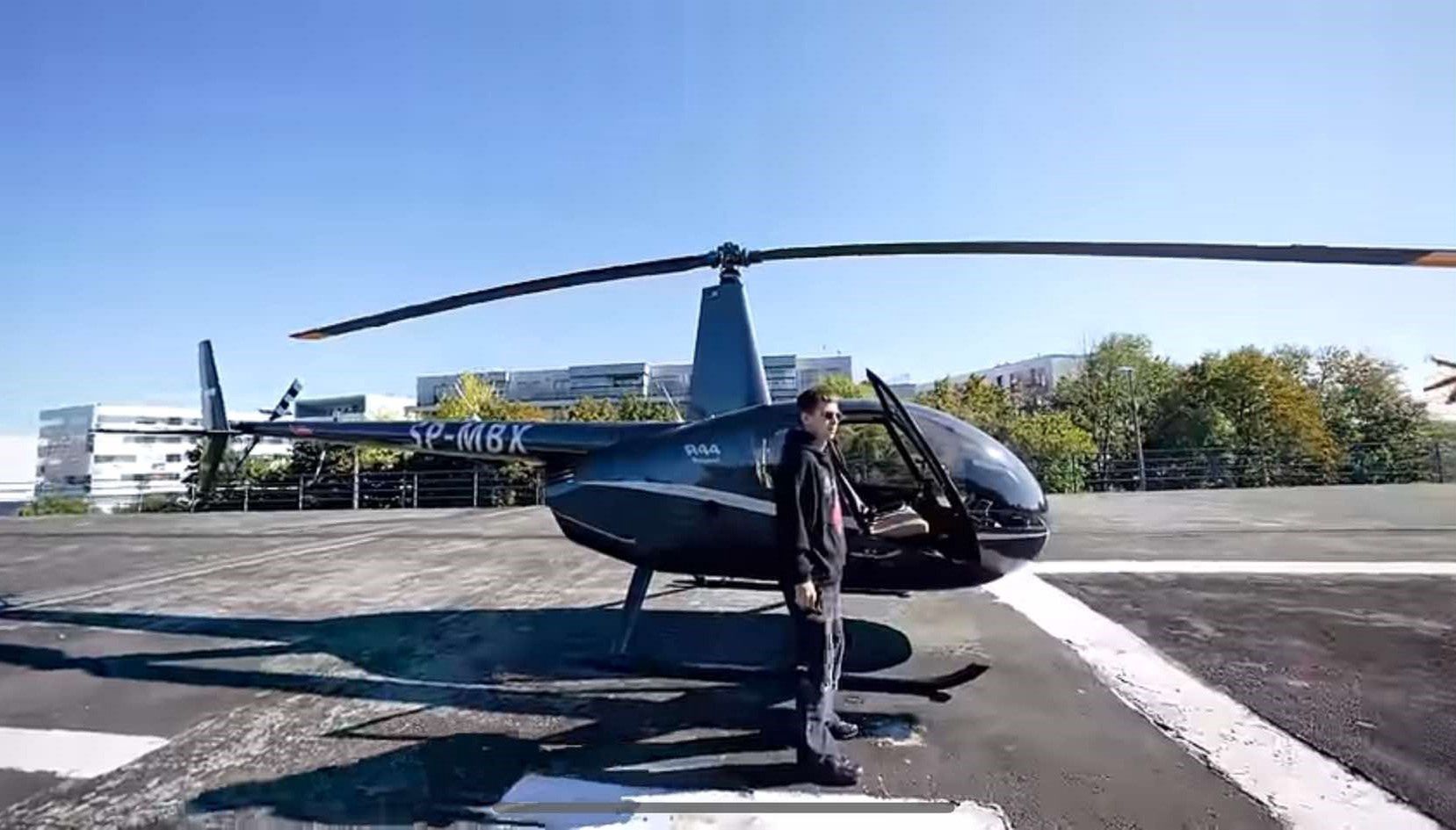 Wersow i Friz polecieli helikopterem do Vitkaca