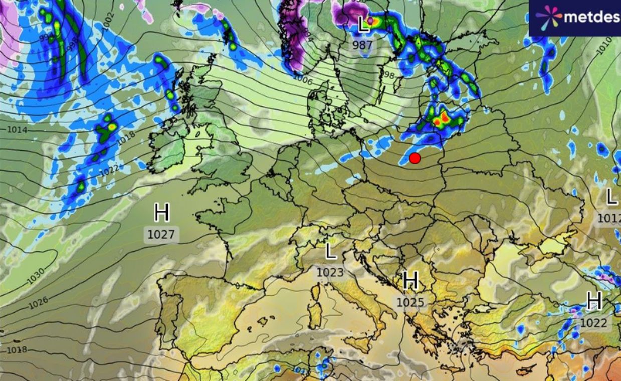 Idzie zmiana w pogodzie. Zacznie się w niedzielę