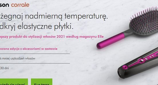 Dyson rozpoczął globalny przetarg mediowy