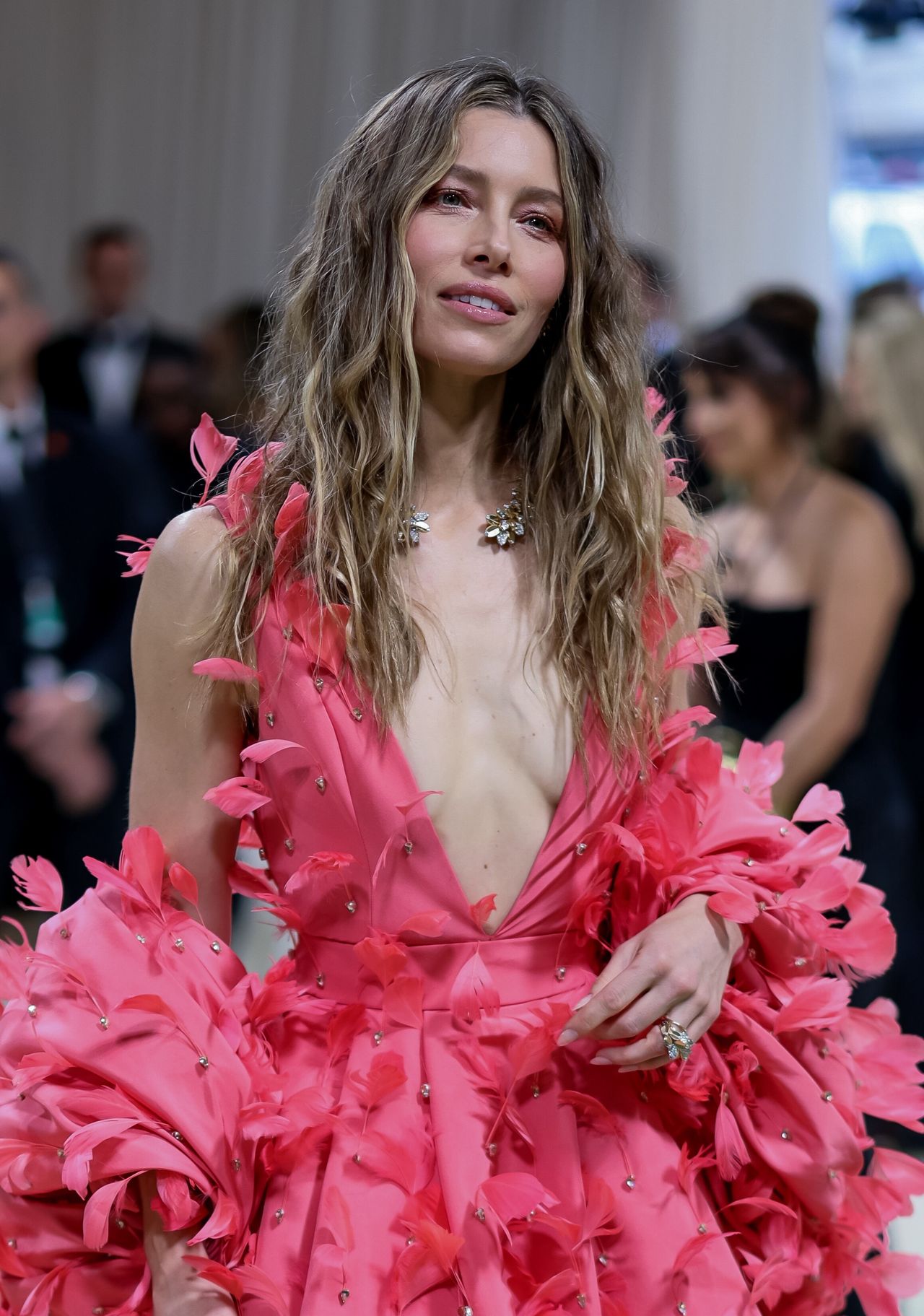 Jessica Biel na Met Gala 2024