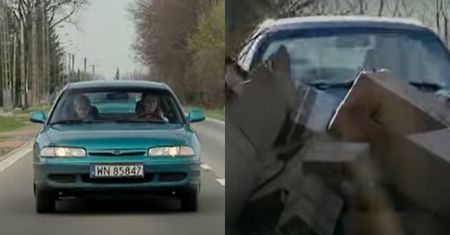 Kultowy samochód z "M jak miłość" trafił na sprzedaż. To nim Hanka uderzyła w kartony