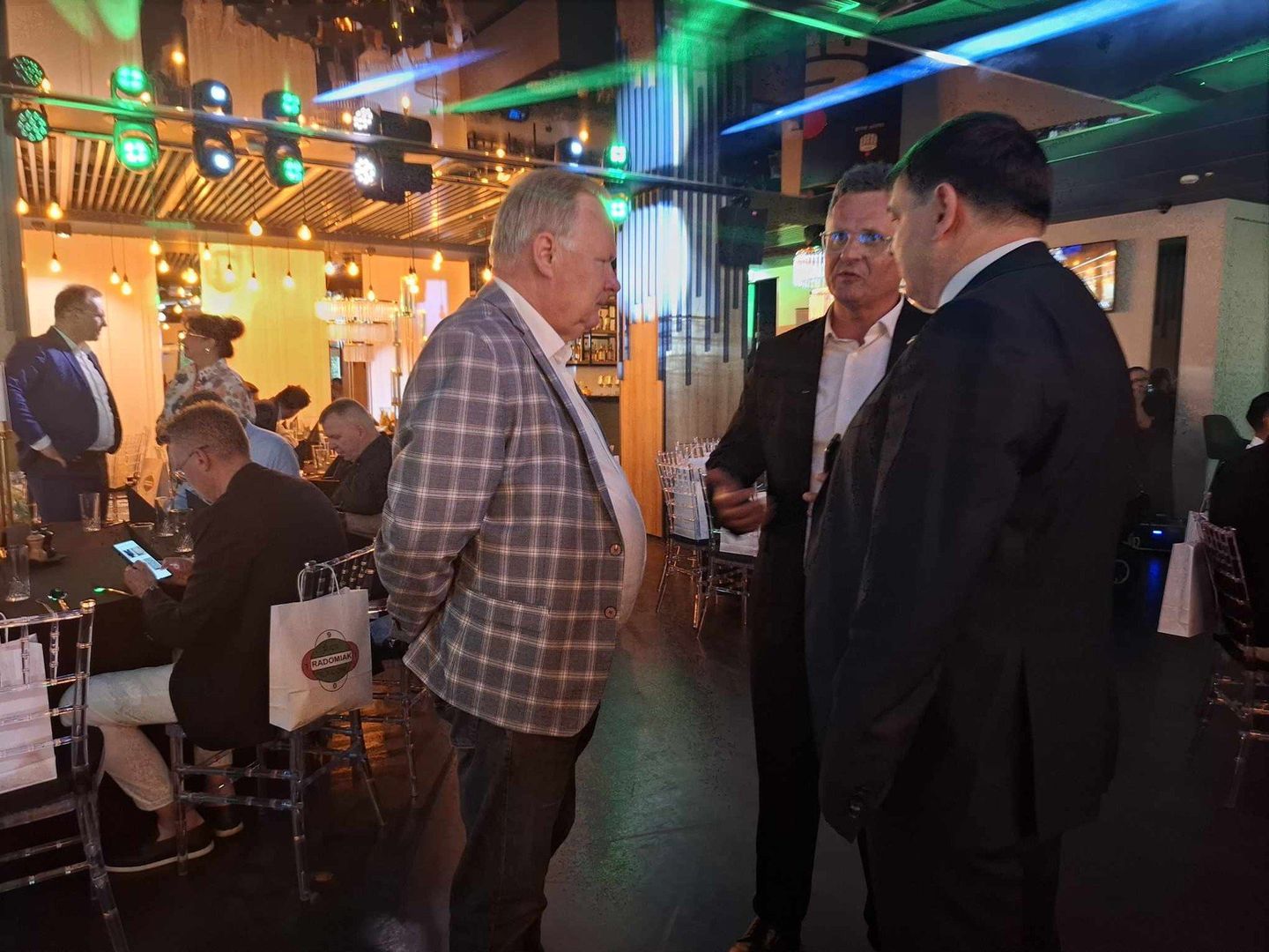 Spotkanie Radomiaka Radom ze sponsorami
