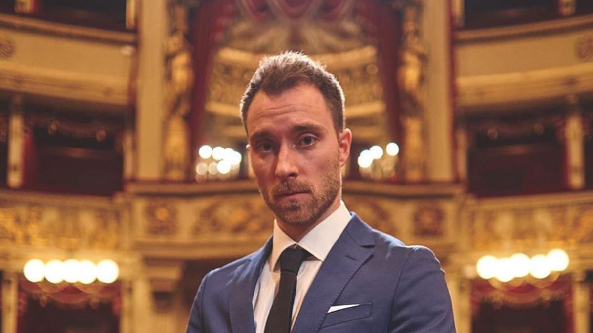 Na zdjęciu: Christian Eriksen