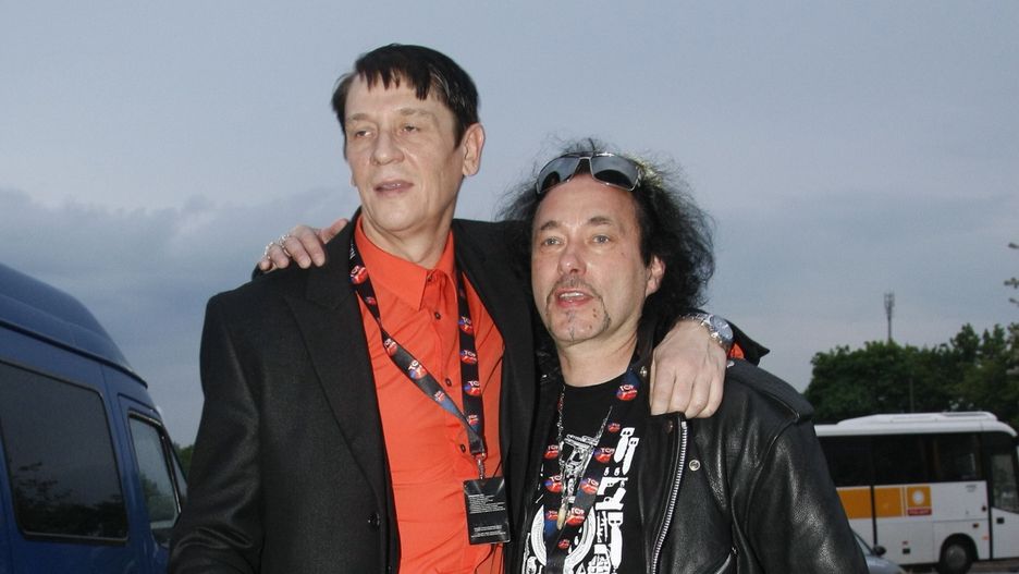 Maciej Maleńczuk i Andrzej Bieniasz