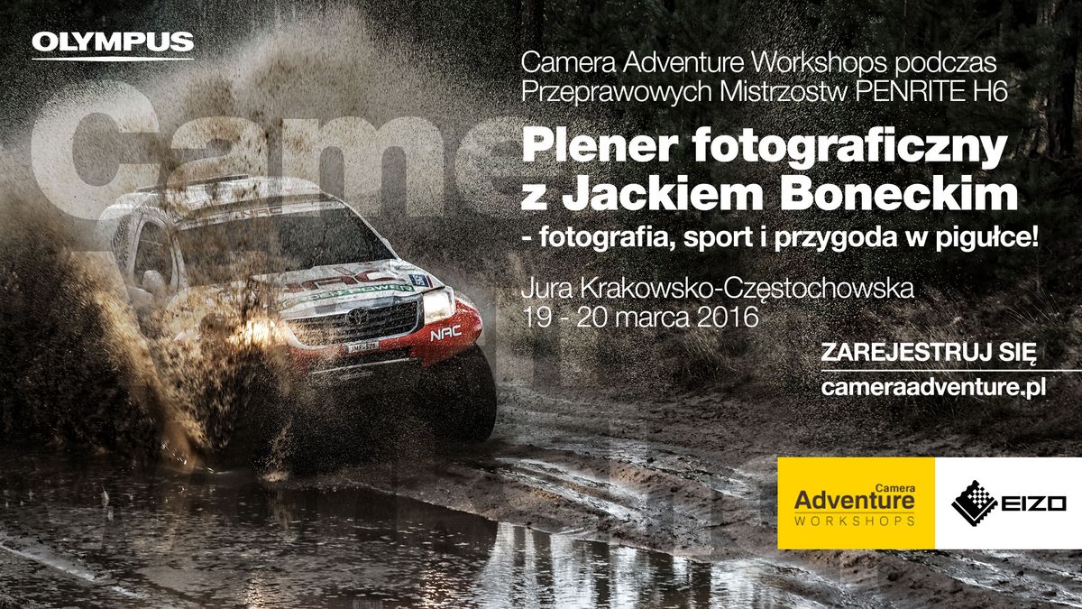 Warsztaty Camera Adventure z Jackiem Boneckim 1