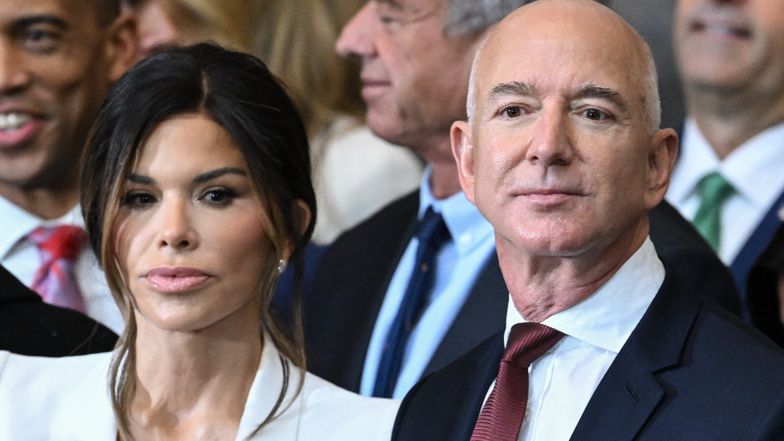 Jeff Bezos i Lauren Sanchez