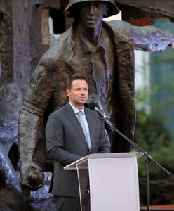Trzaskowski: będziemy przez lata i dziesięciolecia czcili pamięć o Powstaniu Warszawskim