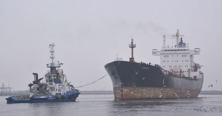 Jest decyzja ws. "tykającej bomby". Chodzi o rosyjski statek w Gdyni