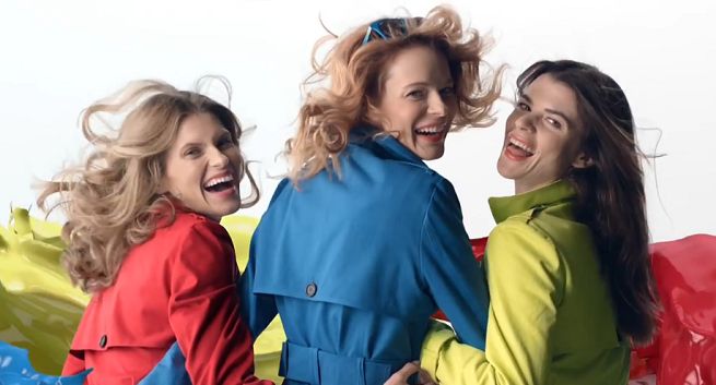 „Wiemy jak łączyć kolory” w reklamach Dekoral Fashion (wideo)