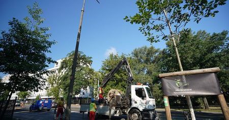 Warszawa. Ulica Sokratesa na szeroko. Będzie bezpiecznie, wygodnie, zielono