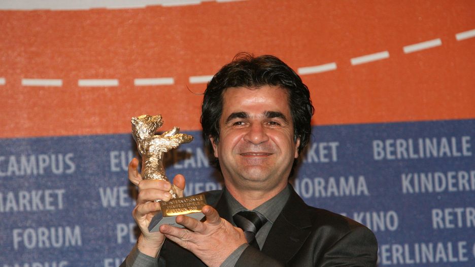 Jafar Panahi na festiwalu w Berlinie w 2006 r.