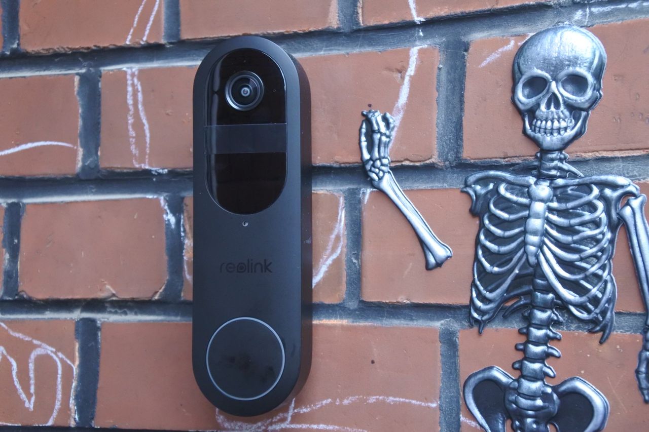 Reolink Doorbell Battery – dzwonek do drzwi z kamerką 2K