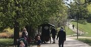 Koronawirus w Warszawie. Park Szczęśliwicki tętni życiem