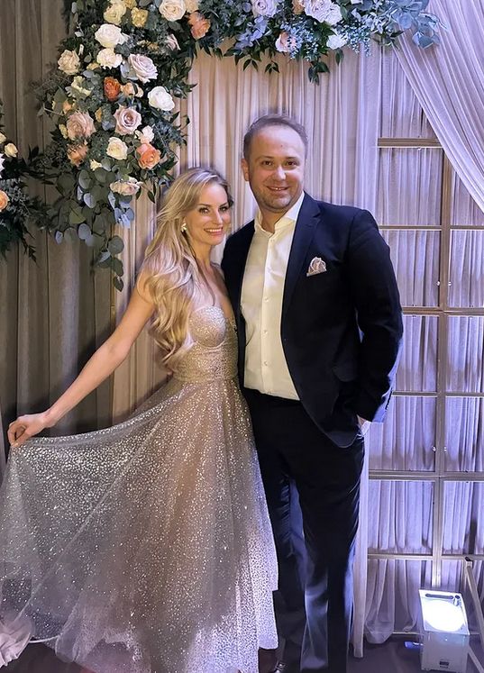 Anita Szydłowska i Adrian Szymaniak 