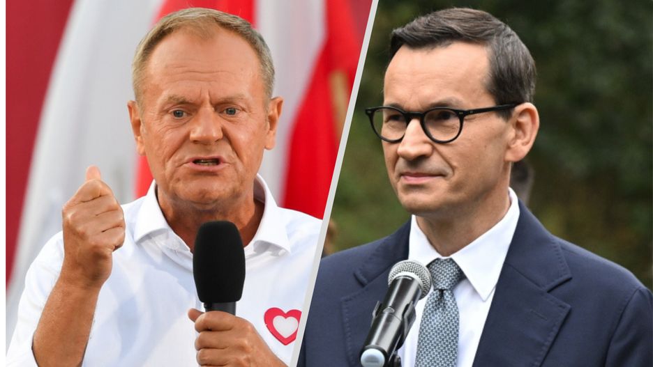 Tusk o majątku żony Morawieckiego. Pisze o drożynie dla Polaków