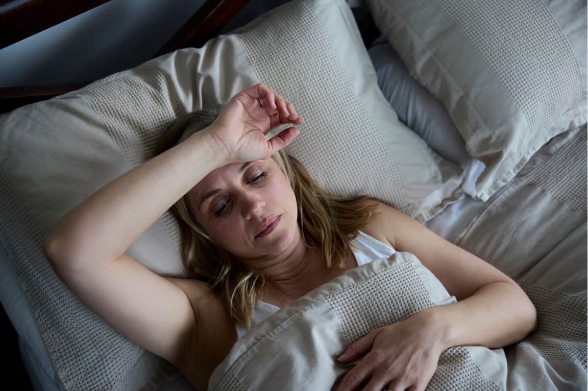 Night sweats can be a symptom of a serious illness.